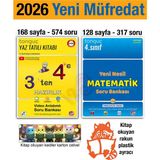 Tonguç Akademi 3'ten 4'e Hazırlık Kitabı 2026 Yaz Tatili 4. Sınıf Soru Bankası LGS Hazırlığı
