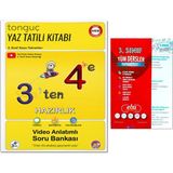 Tonguç Akademi 3'ten 4'e Hazırlık Kitabı ve Tüm Dersler Soru Bankası 4. Sınıf Sınav Bilgisi