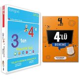 Tonguç Akademi 3'ten 4'e Hazırlık Seti 4. Sınıf 4'lü Deneme Sınavı