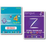 Tonguç Akademi 4. Sınıf 0 Dan 4 E Tüm Dersler Konu Anlatımlı Soru Zoru Bankası Set 2 Kitap 2022