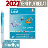 Tonguç Akademi 4. Sınıf 0'dan 4'e Konu Anlatımlı Soru Bankası Seti + Hediyeli