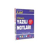Tonguç Akademi 4. Sınıf 1. Dönem 1 ve 2 Yazılı Notları