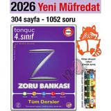 Tonguç Akademi 4. Sınıf 2026 Tüm Dersler Zoru Soru Bankası LGS Uyumlu