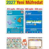 Tonguç Akademi 4. Sınıf 2027 Tüm Dersler Konu Anlatımlı Soru Bankası Dinamo Matematik Seti Yeni Müfredat