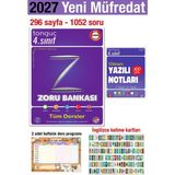 Tonguç Akademi 4. Sınıf 2027 Tüm Dersler Zoru Bankası 1. Dönem Yazılı Notları