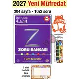 Tonguç Akademi 4. Sınıf 2027 Tüm Dersler Zoru Soru Bankası LGS Uyumlu
