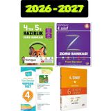 Tonguç Akademi 4. Sınıf 4 Ten 5 E Hazırlık + Zoru Bankası + Deneme