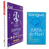 Tonguç Akademi 4. Sınıf Şampiyon Paketi -Kafa Defteri