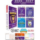 Tonguç Akademi 4. Sınıf Şampiyon Paketi Tüm Dersler Soru Bankası Set - 4 Kitap Planlayıcı Hediyeli