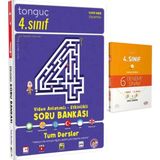 Tonguç Akademi 4. Sınıf Tüm Dersler Etkinlikli Soru Bankası Video Anlatımlı - Deneme Sınavı