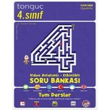 Tonguç Akademi 4. Sınıf Tüm Dersler Video Anlatımlı Etkinlikli Soru Bankası