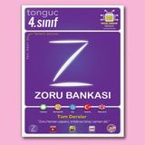 Tonguç Akademi 4.sınıf Tüm Dersler Yeni Nesil Beceri Temelli Zoru Bankası