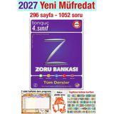 Tonguç Akademi 4. Sınıf Tüm Dersler Zoru Bankası 2027 Yeni Müfredat Soru