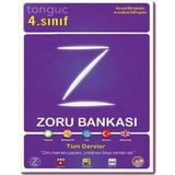 Tonguç Akademi 4.sınıf Tüm Dersler Zoru Bankası Ciltli Kitap 500 Sayfa Üniversite Hazırlık