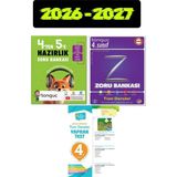 Tonguç Akademi 4. Sınıf Tüm Dersler Zoru Bankası ve 4'ten 5'e Hazırlık Kitabı Ile Tüm Dersler Yaprak Test