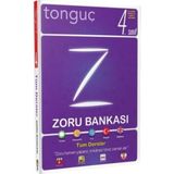 Tonguç Akademi 4 Sınıf Zoru Bankası Tonguç Yayın 2022