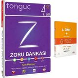 Tonguç Akademi 4. Sınıf Zoru Bankası Tüm Dersler Deneme Sınavı Ciltsiz Kitap