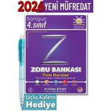 Tonguç Akademi 4. Sınıf Zoru Bankası Tüm Dersler Sınav Bilgisi Hediyeli Kitap