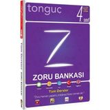 Tonguç Akademi 4. Sınıf Zoru Bankası Tüm Dersler Soru Kitabı 2023 Basım Türkçe