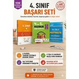 Tonguç Akademi 4 Ten 5 E Hazırlık Kitabı 4. Sınıf Yeni Nesil Matematik Soru Bankası + Deneme