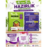 Tonguç Akademi 4 Ten 5 E Hazırlık Kitabı + Paragrafon