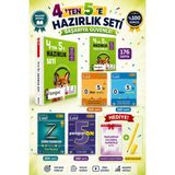 Tonguç Akademi 4 Ten 5 E Hazırlık Seti 5. Sınıf Zoru Bankası 5. Sınıf Paragrafon
