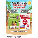 Tonguç Akademi 4 Ten 5 E Hazırlık Soru Bankası 5. Sınıf Bursluluk Soru Bankası