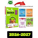 Tonguç Akademi 4'ten 5'e Hazırlık 5. Sınıf LGS Sınavı İçin Konu Anlatımlı Soru Bankası