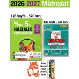 Tonguç Akademi 4'ten 5'e Hazırlık Kitabı 2026 Yaz Tatili 2027 5. Sınıf Yazılı Denemeleri 1. Dönem - Tüm Dersler