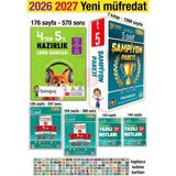 Tonguç Akademi 4'ten 5'e Hazırlık Kitabı 2026 Yaz Tatili 2027 Şampiyon Paketi 1. 2. Dönem Yazılı Deneme Notları