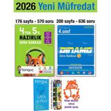 Tonguç Akademi 4'ten 5'e Hazırlık Kitabı 2026 Yaz Tatili 4. Sınıf Matematik Dinamo Soru Bankası Seti