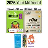 Tonguç Akademi 4'ten 5'e Hazırlık Kitabı 2026 Yaz Tatili 5. Sınıf Tüm Dersler Soru Bankası