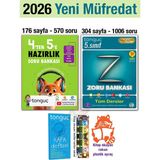 Tonguç Akademi 4'ten 5'e Hazırlık Kitabı 2026 Yaz Tatili 5. Sınıf Zoru Bankası Tüm Dersler Seti