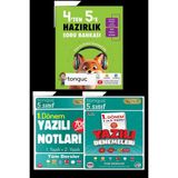Tonguç Akademi 4'ten 5'e Hazırlık Kitabı ve 5. Sınıf 2. Dönem Yazılı Not. ve 1.dönem Yazılı Denemeleri