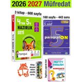 Tonguç Akademi 4'ten 5'e Hazırlık Seti 2026 Yaz Tatili 5. Sınıf 2027 Paragrafon Soru Bankası LGS Sınavı İçin Konu Anlatımlı