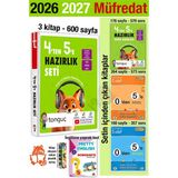 Tonguç Akademi 4'ten 5'e Hazırlık Seti 2026 Yaz Tatili 5. Sınıf Konu Anlatımlı Soru Bankası Seti 2027 - Tüm Dersler