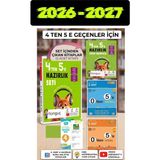 Tonguç Akademi 4'ten 5'e Hazırlık Seti 4. Sınıf Yaprak Test