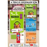 Tonguç Akademi 4'ten 5'e Hazırlık Seti 5. Sınıf Yaprak Test