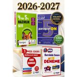 Tonguç Akademi 4ten 5e Hazırlık Seti + Paragrafon + 5. Sınıf Bursluluk Sınav Seti