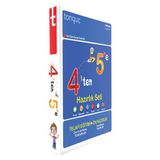 Tonguç Akademi 4'ten 5'e Hazırlık Seti - Tonguç Akademi