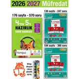 Tonguç Akademi 4'ten 5'e Hazırlık Soru Bankası 2026 Yaz Tatili 5. Sınıf LGS Denemeleri