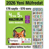 Tonguç Akademi 4'ten 5'e Hazırlık Yaz Tatili Kitabı Soru Bankası LGS 4. Sınıf İçin 2026