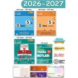 Tonguç Akademi 5. Sınıf 0 Dan 5 E Konu Anlatımlı Soru Bankası Maarif Modeli 1. Dönem Yazılı Denemeleri Notları Tam Set 4 Kitap