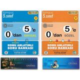 Tonguç Akademi 5. Sınıf 0 Dan 5 E Konu Anlatımlı Soru Bankası Seti 2 Kitap