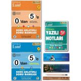 Tonguç Akademi 5. Sınıf 0 Dan 5 E Konu Anlatımlı Soru Bankası Tüm Dersler - 1. Dönem Yazılı Notları Set 3 Kitap