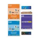 Tonguç Akademi 5. Sınıf 0 Dan 5 E Konu Anlatımlı Soru Bankası Tüm Dersler - Paragrafon Set 3 Kitap