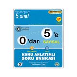 Tonguç Akademi 5. Sınıf 0'dan 5'e Sayısal Konu Anlatımlı Soru Bankası 2025