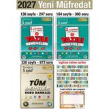 Tonguç Akademi 5. Sınıf 1. 2. Dönem Yazılı Denemeleri 2027 Soru Bankası Tüm Dersler Seti