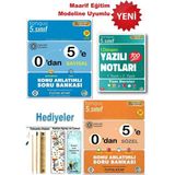 Tonguç Akademi 5. Sınıf 1. Dönem Yazılı Notları ve Konu Anlatımlı Soru Bankası Seti