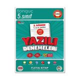 Tonguç Akademi 5. Sınıf 2. Dönem Yazılı Denemeleri 144 Sayfa Eğitim Kitabı